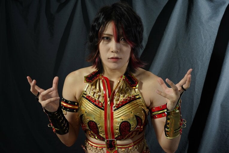 「林下詩美は強い。そのイメージを取り戻したい」王座陥落から1年弱…“カッコいい女”はスターダムの頂に返り咲けるのか《特別グラビア》(21)