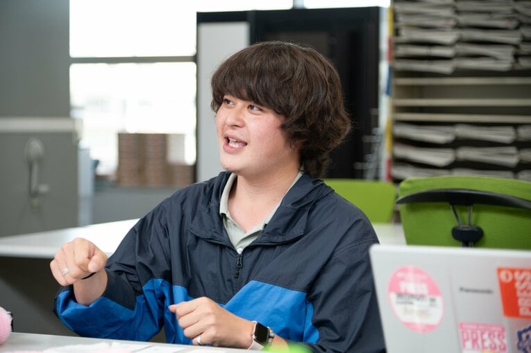 河野さん　©Tadashi Hosoda