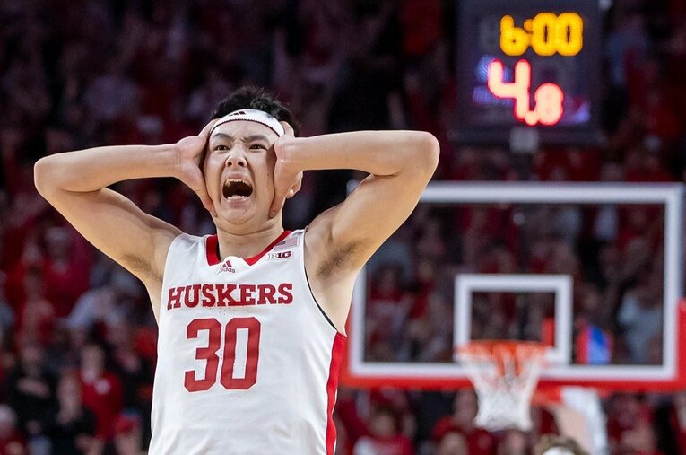 ©︎Nebraska Athletics