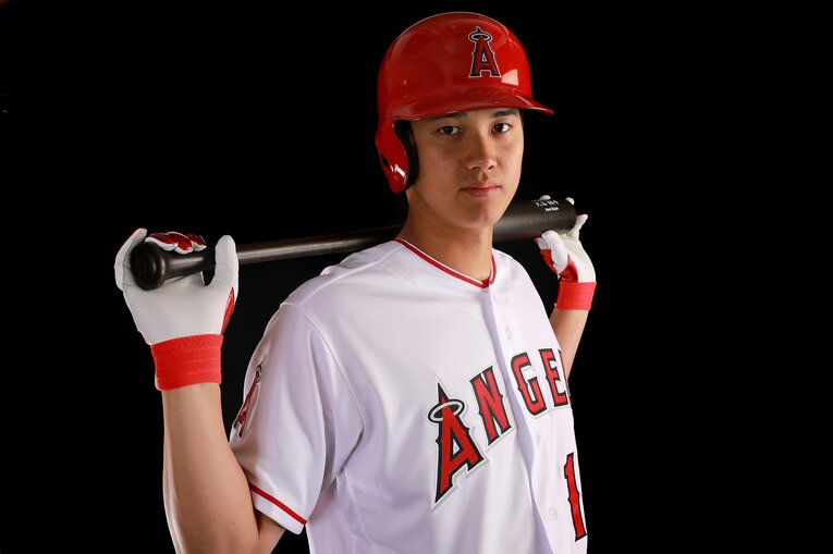 2018年、エンゼルス1年目　©Getty Images