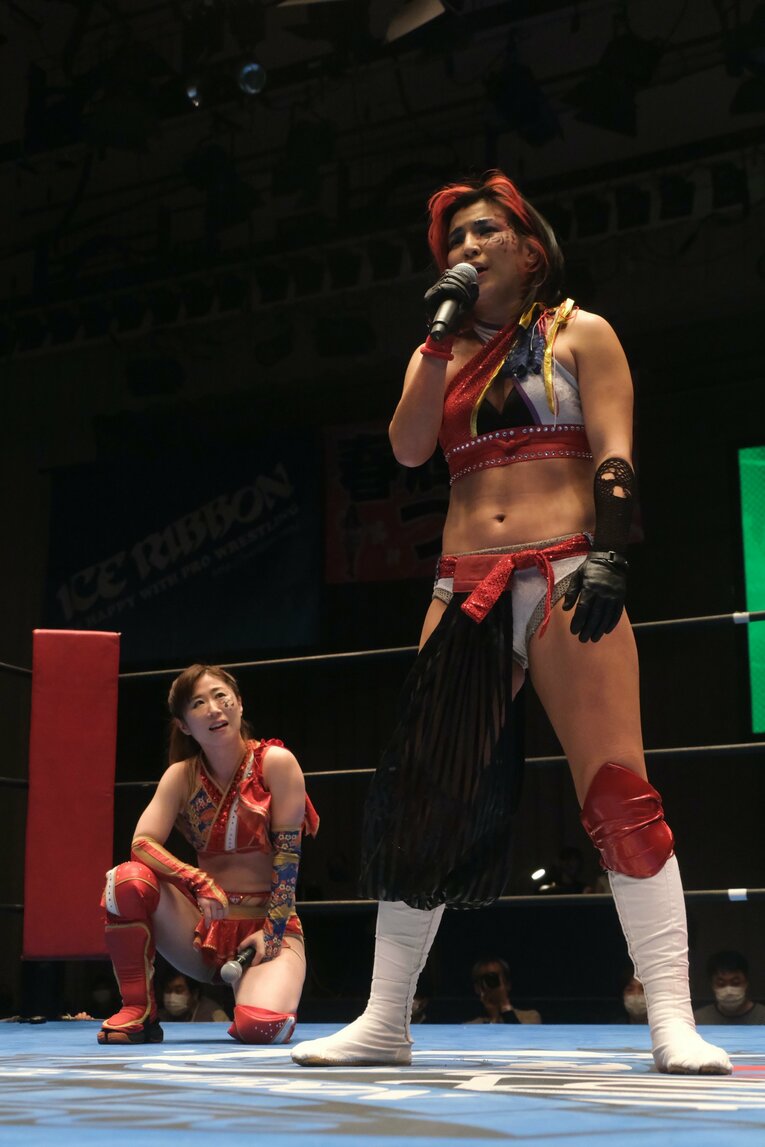 “設立以来の危機”アイスリボンに米メジャーから参戦の志田光がもたらすものは？ 同期・藤本つかさとの友情「ピンチの時は助けに来てね」(53)