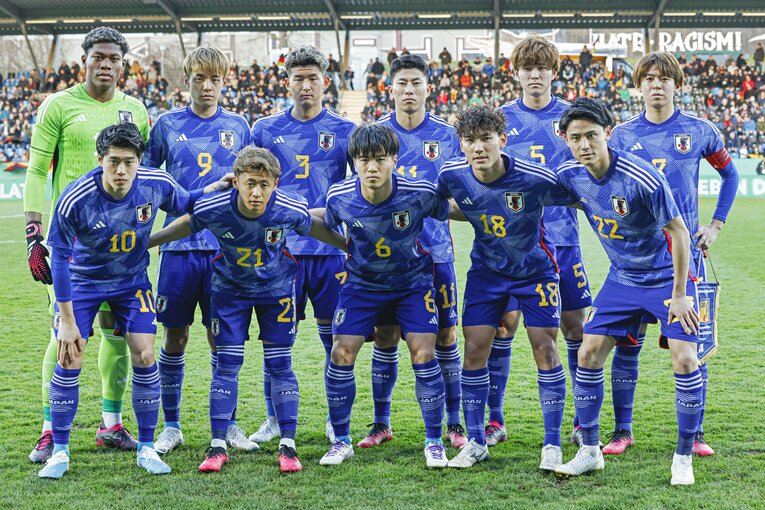 「CLやELに出ているドイツ有望株のフィジカルに負けず…」パリ世代日本代表を撮って感じた“肉体とハートの充実ぶり”(9)