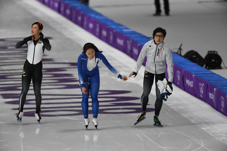 2018年平昌五輪　©Naoya Sanuki／JMPA