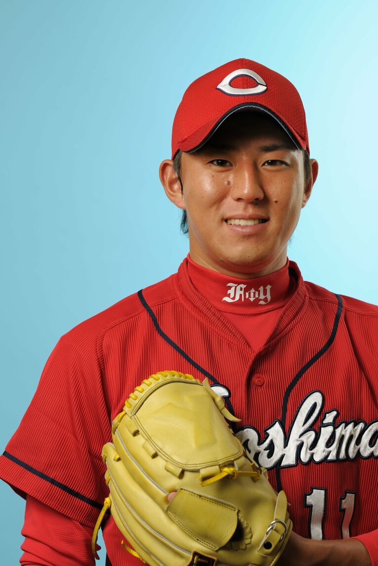 広島時代（2011年）©︎Naoya Sanuki