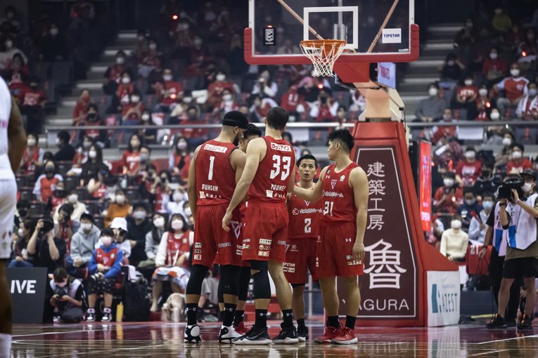 エース富樫と千葉ジェッツのメンバー