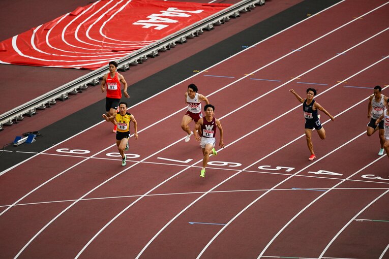 初出場となった今月初旬の日本選手権では次点で決勝進出を逃す悔しさも味わった　©︎Nanae Suzuki