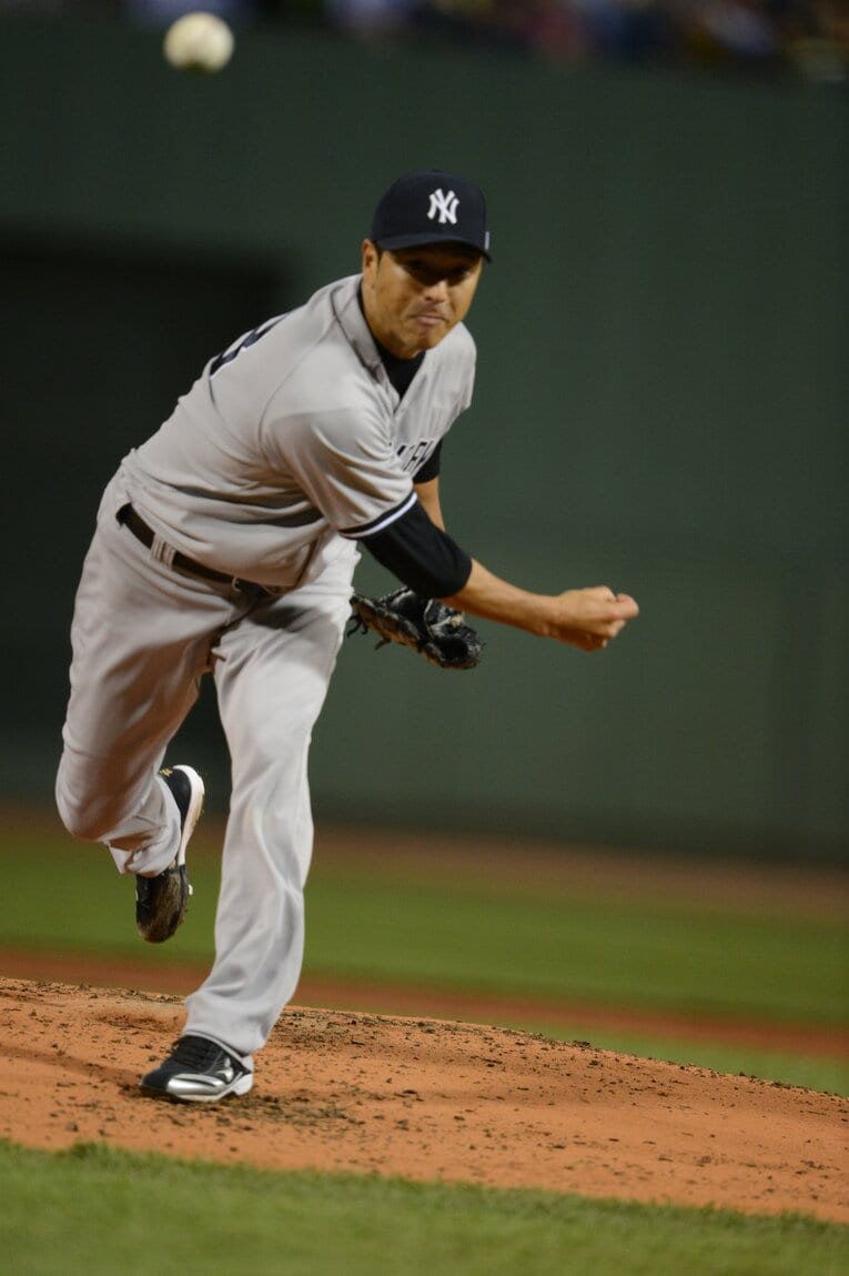 豊作年2位・1996年ドラフトの黒田博樹　©BUNGEISHUNJU