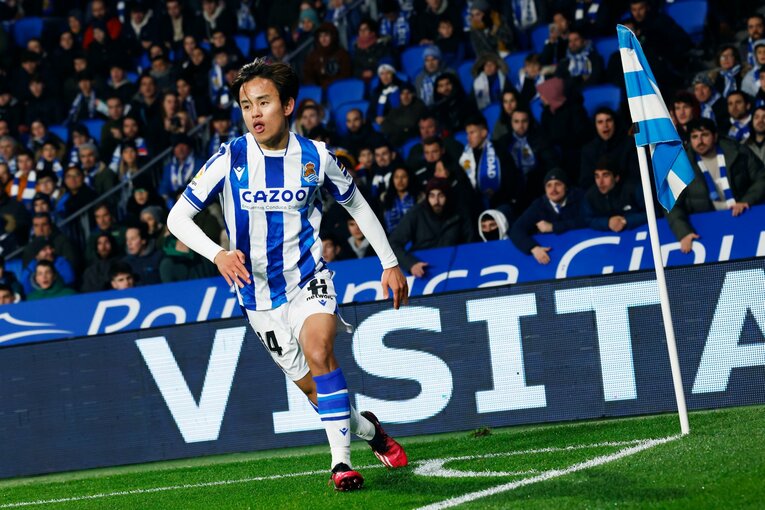 「久保建英と名手シルバの相性が抜群」な決定的瞬間…“90＋11分フル出場”を撮って感じるソシエダ監督の「クボへの高い信頼」(37)