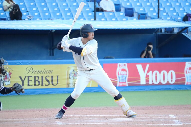 国学院大の主将を務める赤堀　©Genki Taguchi