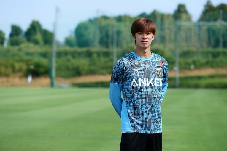 大関友翔（20歳／川崎フロンターレ） ©Shigeki Yamamoto