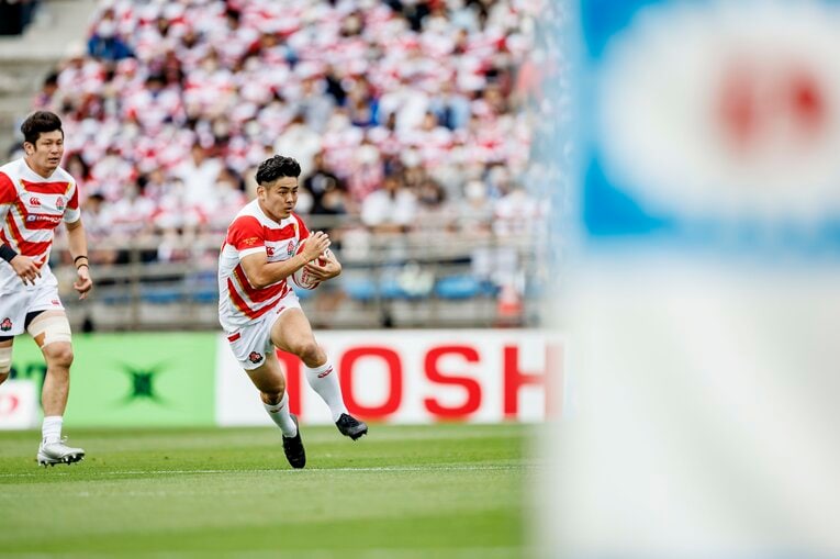 2022年6月18日ウルグアイ戦（秩父宮）©︎Kiichi Matsumoto