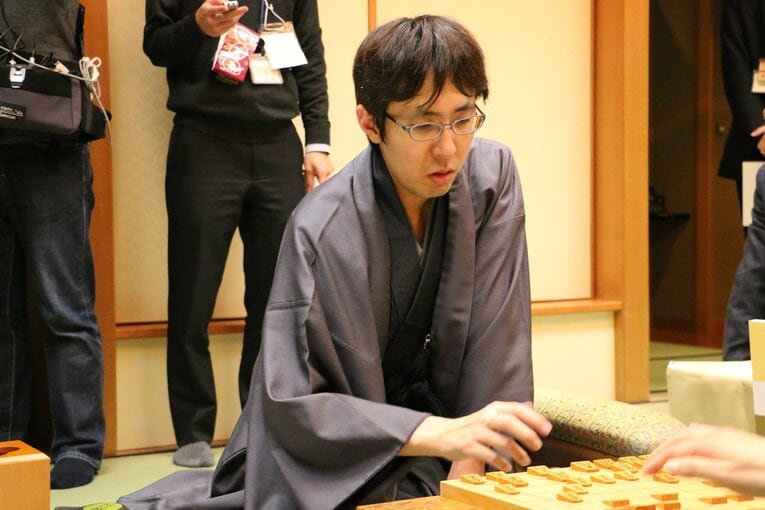 広瀬九段は長年にわたって棋界のトップを走っている　©Shintaro Okawa