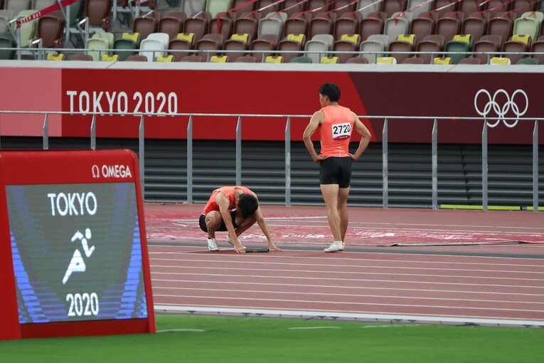 “9秒台が4人でハイレベル”と言われた陸上短距離勢は東京五輪に何を感じたか 「世界に置いていかれている感じがしました」(40)