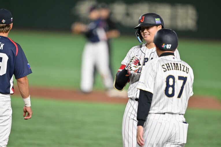 チェコ戦　©Naoya Sanuki