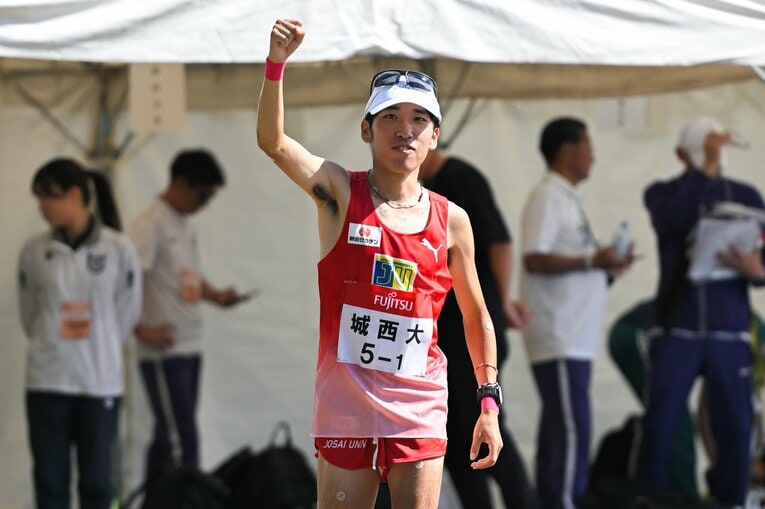 斎藤将也（城西大3年）　©Nanae Suzuki