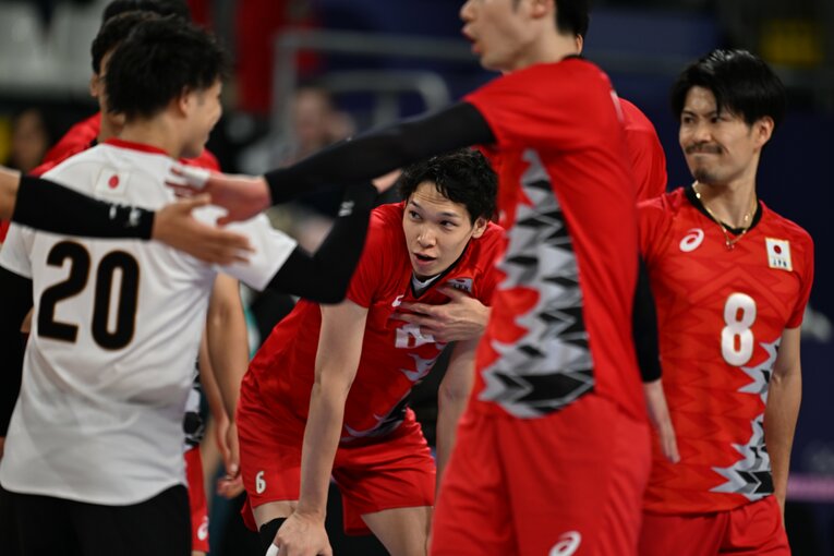 2024年パリ五輪　©︎Naoya Sanuki/JMPA