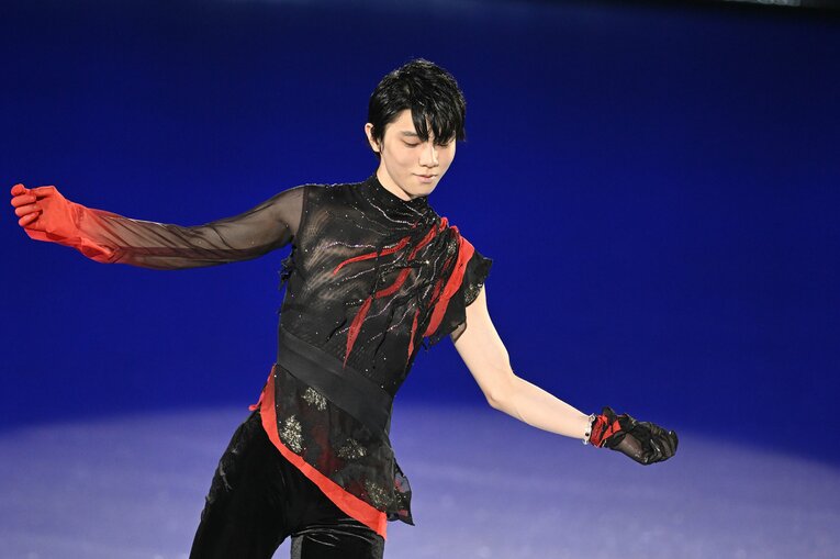 「1番、羽生結弦さん」“企画もプロデュースも出演も”羽生結弦…記者が驚いたプロ初のアイスショーの中身「まさか90分を1人で…」(76)
