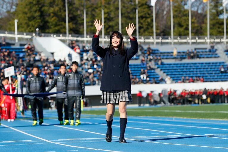 2016年（第95回）大友花恋　©︎Yohei Osada/AFLO SPORT