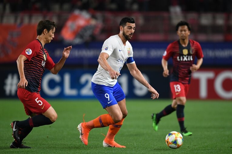 ACLでは鹿島とも対戦したペッレ©Getty Images