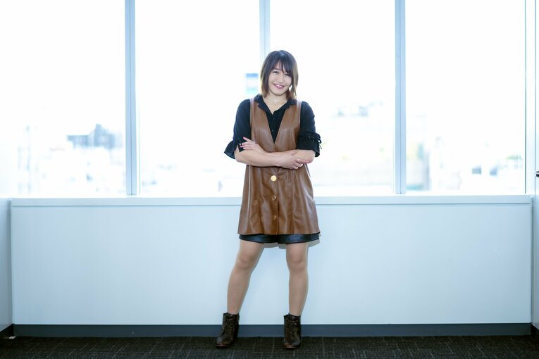 スターダム新王者・朱里が語った“亡き母への感謝”とチャンピオンの覚悟「プロレスも究めたと言っていいのかな」《戴冠記念グラビア》(48)