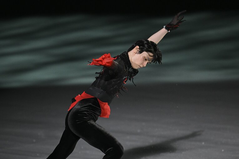 「1番、羽生結弦さん」“企画もプロデュースも出演も”羽生結弦…記者が驚いたプロ初のアイスショーの中身「まさか90分を1人で…」(14)