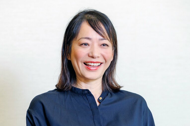 競泳選手引退後、国連に勤め、現在は一般社団法人SDGs in Sports代表理事の井本直歩子さん