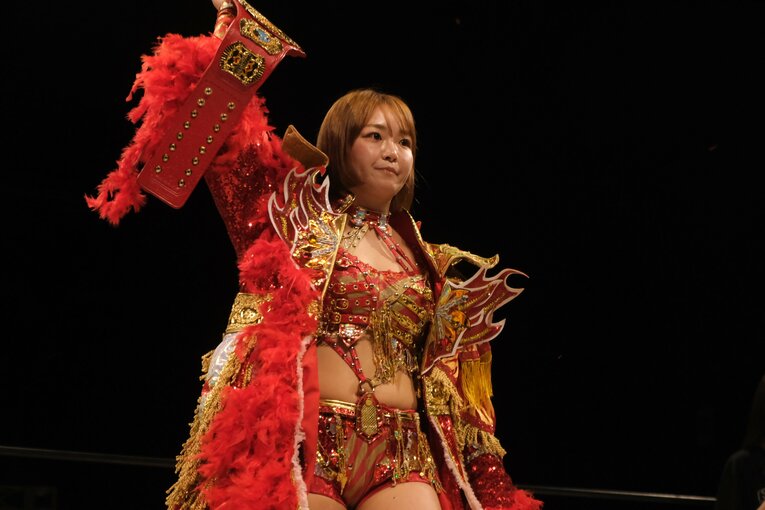 「泣いてんじゃねえ！ってビンタしたけど…」WWEから帰還したSareeeが日本で目指す“プロレス”とは？「ライバルはいればいるほど面白い」(98)