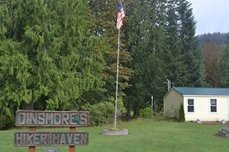 辿り着いたハイカーズヘブン。2日限定だが心が休まる。 