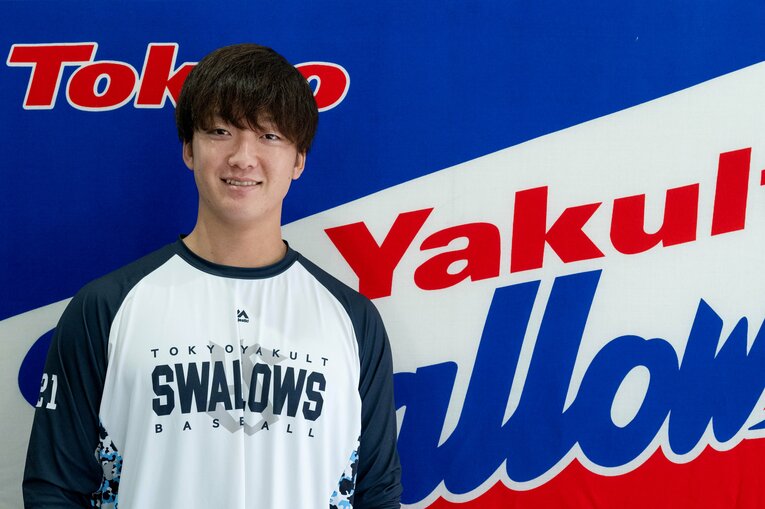 ヤクルト・吉村貢司郎　©Takashi Shimizu
