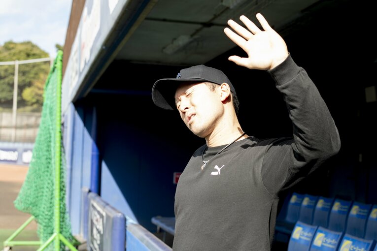 2021年の杉谷さん　©︎Miki Fukano