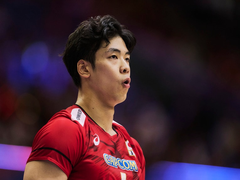 バレーボールネーションズリーグ　©︎Yuki Suenaga