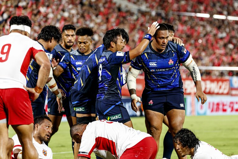 日本代表SH流大（2019年）©︎Kiichi Matsumoto