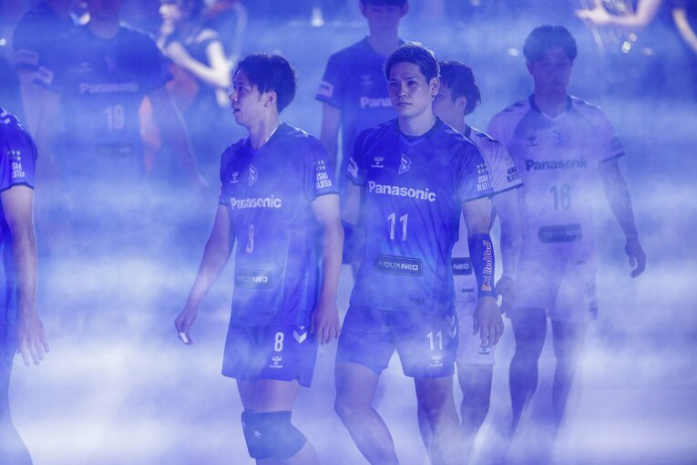 西田有志（大阪ブルテオン）　©︎Kiichi Matsumoto