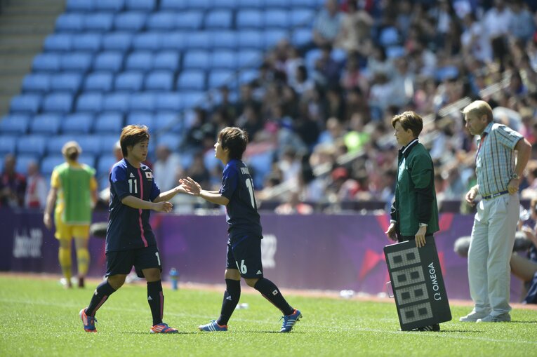 2012年ロンドン五輪　©︎JMPA