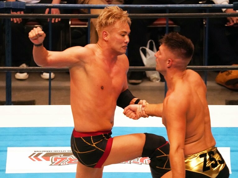 フィニッシュのレインメーカー　©Essei Hara