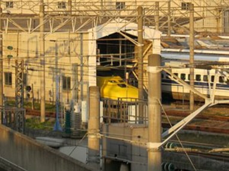 今日は寒いから、南へ行こう!?羽田空港と新幹線車両基地を目指せ。(10)