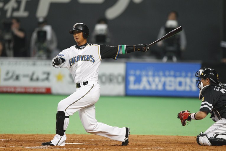 2010年の中田　©Sports Graphic Number