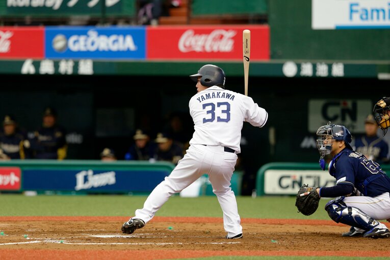 山川穂高©︎Kiichi Matsumoto