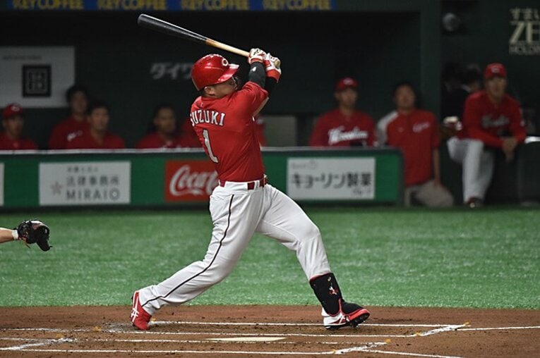 鈴木誠也(c)Hideki Sugiyama