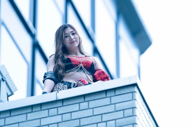 芸能界で苦しんだ“女優レスラー”青野未来がリングで見つけた輝き方「今やっと、プロレスが“武器”になった」《特別グラビア》(12)