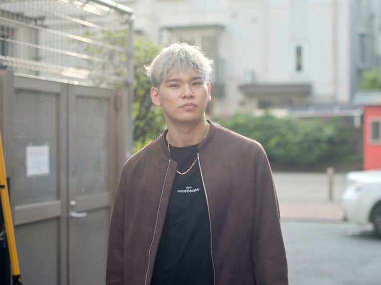 西田有志　©️Yuki Suenaga