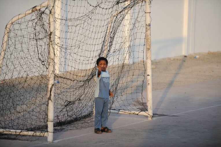 カタールの街中（2009年）　©Naoya Sanuki