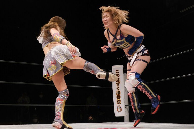 「見に来なくなったファンも…」プロレスとエンタメの狭間で“闘う女優”は何を見せる？ 青野未来の葛藤「ヌルいことをやっていると思われたくない」(95)