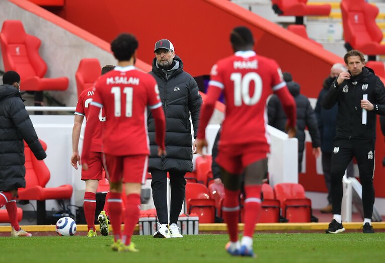 ポジティブな発言が目立つクロップが珍しく“苦悩”を吐露した©Getty Images