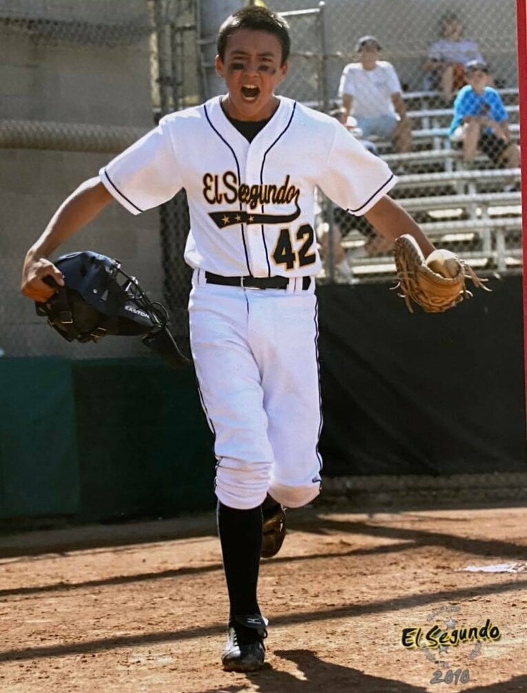 写真=母クミさん提供