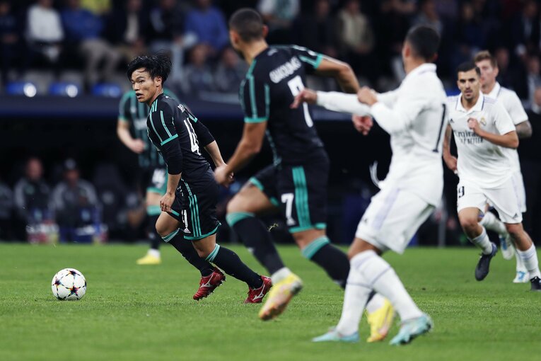 「キヨウゴ、マエダ、レオみんな…」W杯選出の前田大然、落選も古橋亨梧＆旗手怜央がレアル戦で奮闘… 少年サポとカメラマンが語った“愛”(45)