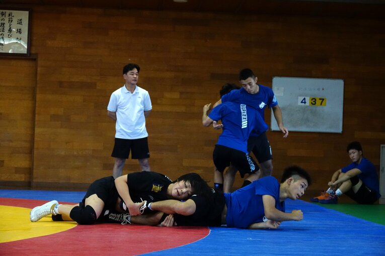 藤波朱理の公開練習　©Koji Fuse