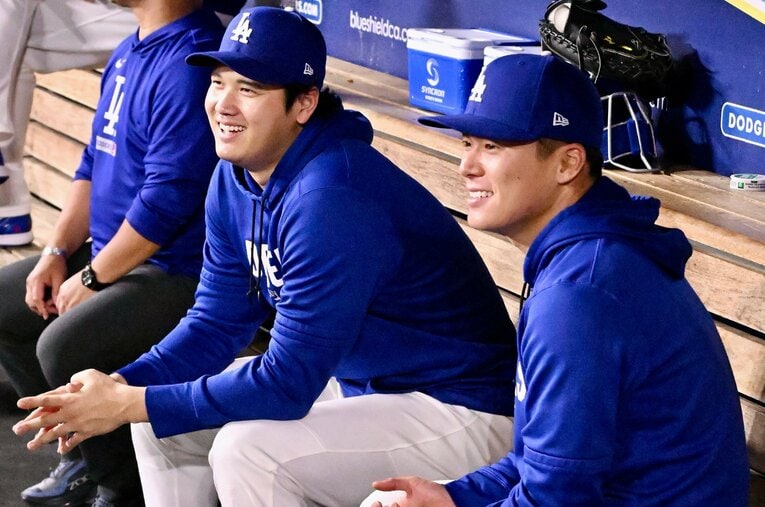 大谷翔平と山本由伸。日本人メジャーリーガーの今期投手成績を振り返ると……。 ／ photograph by MediaNews Group/Pasadena Star-News via Getty Images