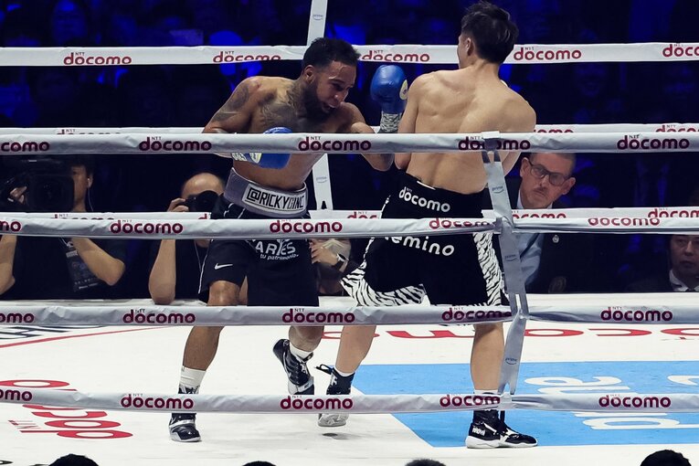 井上尚弥vs.ルイス・ネリ（2024年5月6日・東京ドーム）©Naoki Kitagawa