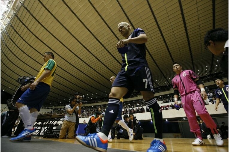 2012年の日本代表©Shigeki Yamamoto